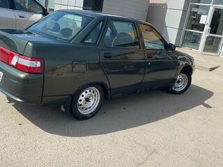2005 Lada (ВАЗ) 2110, зелёный, 170000 рублей, вид 4