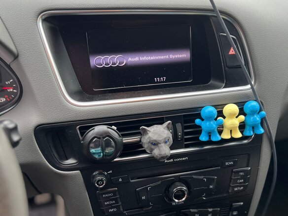 2009 Audi Q5 I (8R), фиолетовый, 1550000 рублей - вид 8