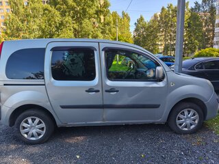 2010 Renault Kangoo II, серебристый, 485000 рублей, вид 3