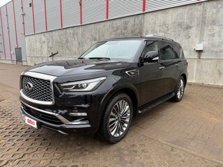 2020 Infiniti QX80 I Рестайлинг 3, чёрный, 5600000 рублей, вид 1