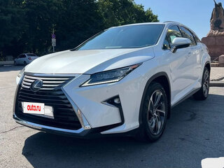 2018 Lexus RX 300 IV, белый, 3890000 рублей, вид 4