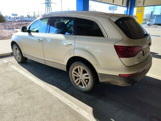 2012 Audi Q7 I (4L) Рестайлинг, белый, 3000000 рублей, вид 5