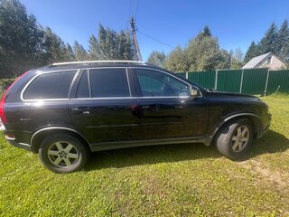 2010 Volvo XC90 5 Geartronic I Рестайлинг, чёрный, 1000000 рублей, вид 3
