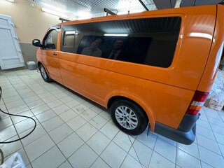 2006 Volkswagen Transporter Long T5, оранжевый, 1770000 рублей, вид 3