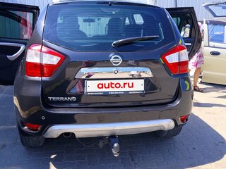 2015 Nissan Terrano III (D10), чёрный, 1100000 рублей, вид 2