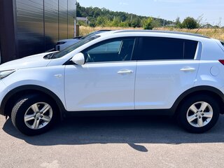 2014 Kia Sportage III Рестайлинг, белый, 1250000 рублей, вид 3