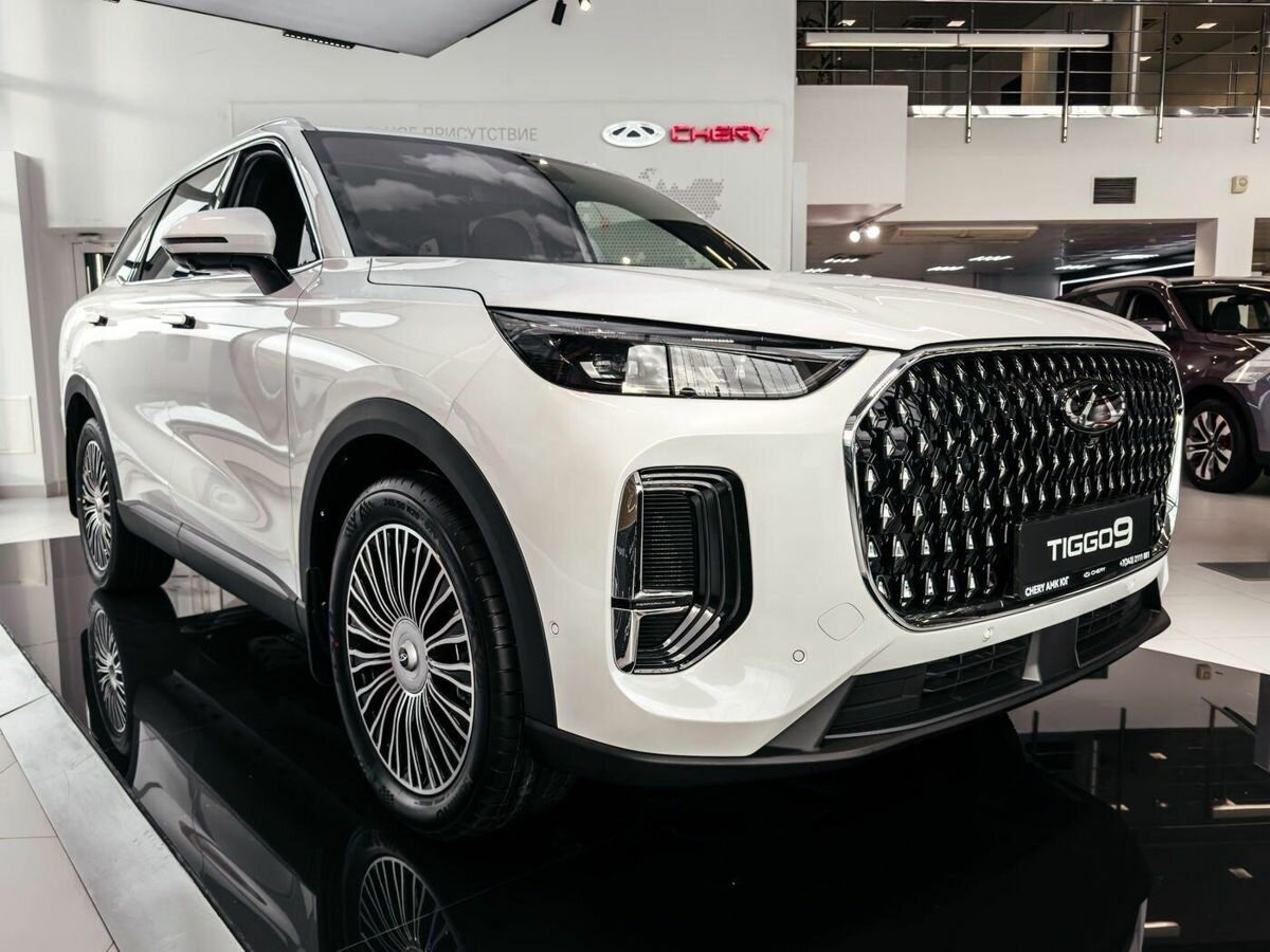 Открыть фотографии: Chery Tiggo 9 I