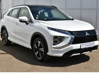 2021 Mitsubishi Eclipse Cross I Рестайлинг, белый, 3200000 рублей, вид 1