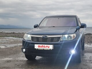 2008 Subaru Forester III, синий, 1000000 рублей, вид 4