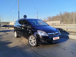 2011 Opel Zafira B Рестайлинг, чёрный, 750000 рублей, вид 3