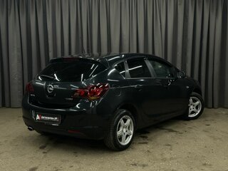 2011 Opel Astra J, чёрный, 519999 рублей, вид 4