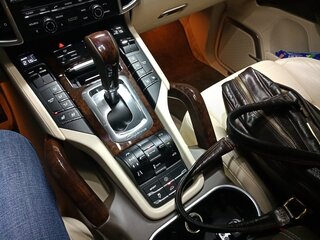 2011 Porsche Cayenne Turbo II (958), коричневый, 2700000 рублей, вид 5