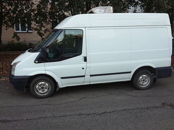 2013 Ford Transit, белый, 1100000 рублей - вид 1