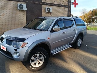 2008 Mitsubishi L200 IV, серебристый, 1500000 рублей, вид 1