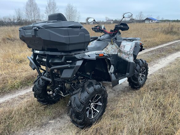 2021 Stels ATV-650 Guepard Trophy, зелёный, 800000 рублей - вид 5