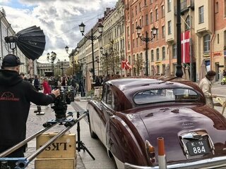 1960 Jaguar Mark IX I, пурпурный, 18000000 рублей, вид 5