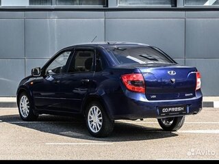 2012 Lada (ВАЗ) Granta I, синий, 337000 рублей, вид 5