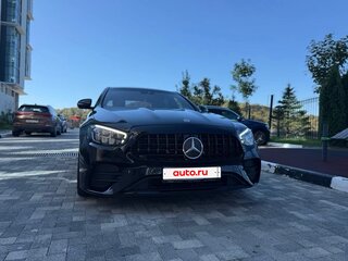 2021 Mercedes-Benz E-Класс 220 d V (W213, S213, C238) Рестайлинг, чёрный, 4300000 рублей, вид 4