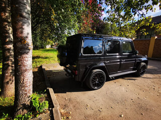 2013 Mercedes-Benz G-Класс AMG 63 AMG I (W463) Рестайлинг 2, чёрный, 4340000 рублей, вид 2