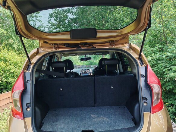 2013 Nissan Note II, золотистый, 750000 рублей - вид 8