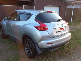 2012 Nissan Juke I, серебристый, 1200000 рублей, вид 4