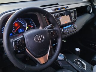 2013 Toyota RAV4 IV (XA40), серый, 1750000 рублей, вид 5