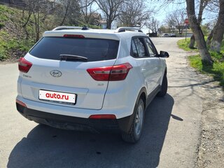 2021 Hyundai Creta I Рестайлинг, белый, 1950000 рублей, вид 4