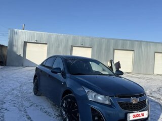 2013 Chevrolet Cruze I Рестайлинг, синий, 930000 рублей, вид 5