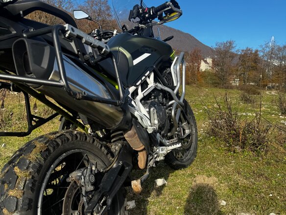 2020 Triumph Tiger 900, зелёный, 1000000 рублей - вид 13