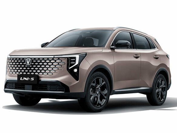 2026 Changan UNI-S I Рестайлинг, золотистый