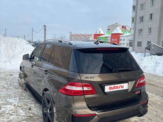 2013 Mercedes-Benz M-Класс AMG 63 AMG III (W166), коричневый, 3000000 рублей, вид 5