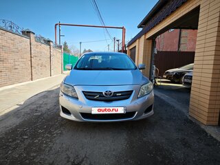 2006 Toyota Corolla X (E140, E150), серебристый, 600000 рублей, вид 2