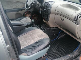 2007 Lada (ВАЗ) Kalina I, серый, 240000 рублей, вид 4