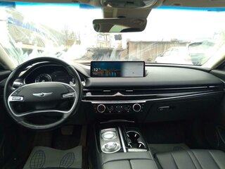 2021 Genesis G80 II, чёрный, 3450150 рублей, вид 5