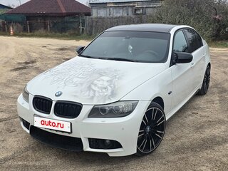 2011 BMW 3 серии 320i V (E90/E91/E92/E93) Рестайлинг, белый, 1520000 рублей, вид 1
