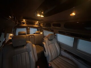 2013 Chevrolet Express II, чёрный, 3500000 рублей, вид 5