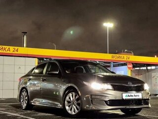 2018 Kia Optima IV, серый, 1500000 рублей, вид 1