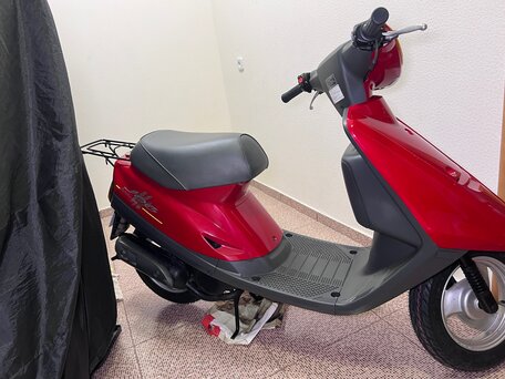 1992 Yamaha Jog, красный, 150000 рублей, вид 3