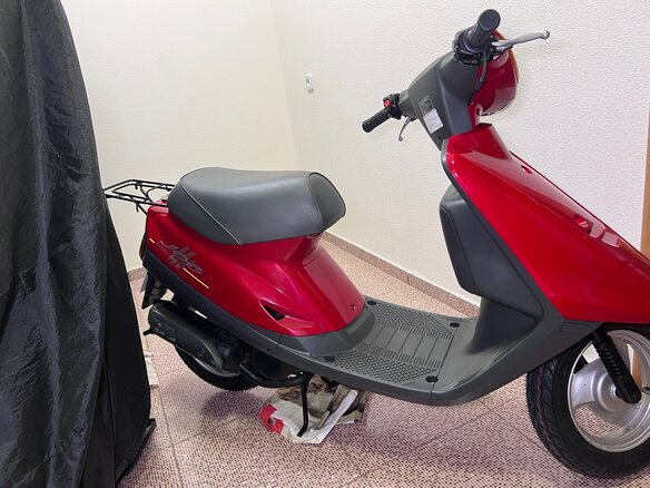 1992 Yamaha Jog, красный, 150000 рублей - вид 4