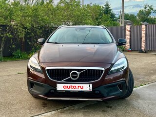 2017 Volvo V40 Cross Country I Рестайлинг, коричневый, 1850000 рублей, вид 1