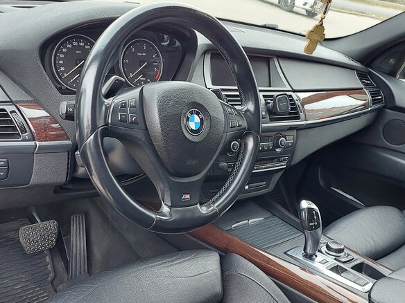 2012 BMW X5 40d II (E70) Рестайлинг, чёрный, 2600000 рублей - вид 9