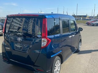 2018 Toyota Roomy I, синий, 1030000 рублей, вид 4