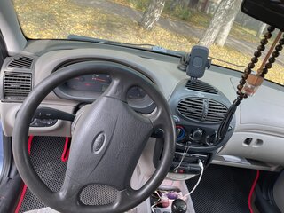 2007 Lada (ВАЗ) Kalina I, серый, 180000 рублей, вид 3