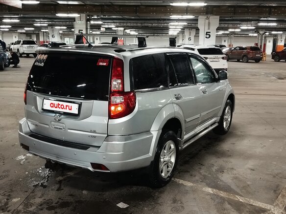 2012 Great Wall Hover H3 I, серый, 580000 рублей - вид 5