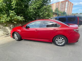 2012 Mazda 6 II (GH) Рестайлинг, красный, 785000 рублей, вид 2