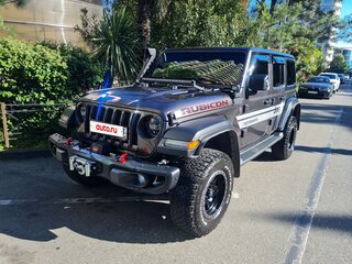 2018 Jeep Wrangler IV (JL), чёрный, 4150000 рублей, вид 2