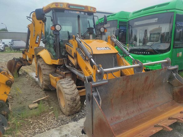 2023 Bull 3SX-Plus, жёлтый, 3229596 рублей