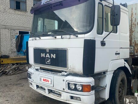 1995 MAN 19, белый, 450000 рублей, вид 3