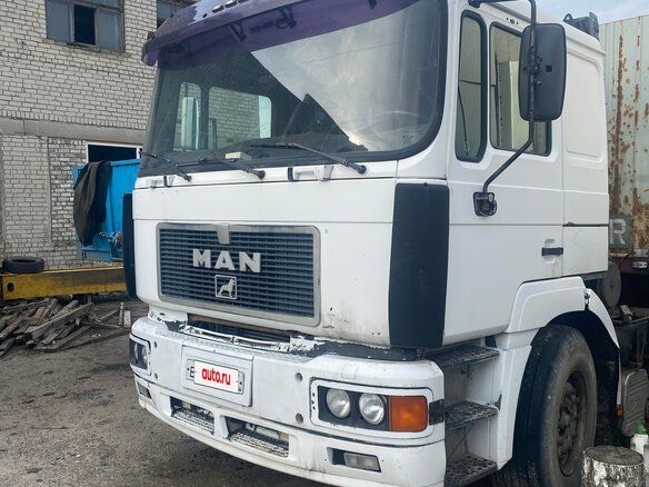 1995 MAN 19, белый, 450000 рублей - вид 2