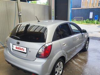 2011 Kia Rio II Рестайлинг, серый, 780000 рублей, вид 4